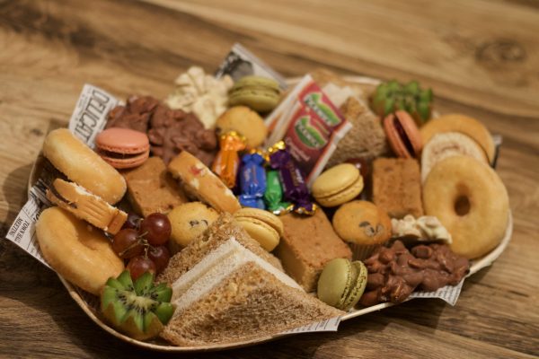 High tea box
