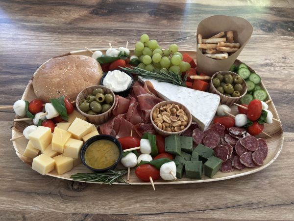 Klassieke borrelplank